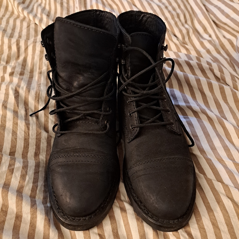 Thursday boots captain matte black